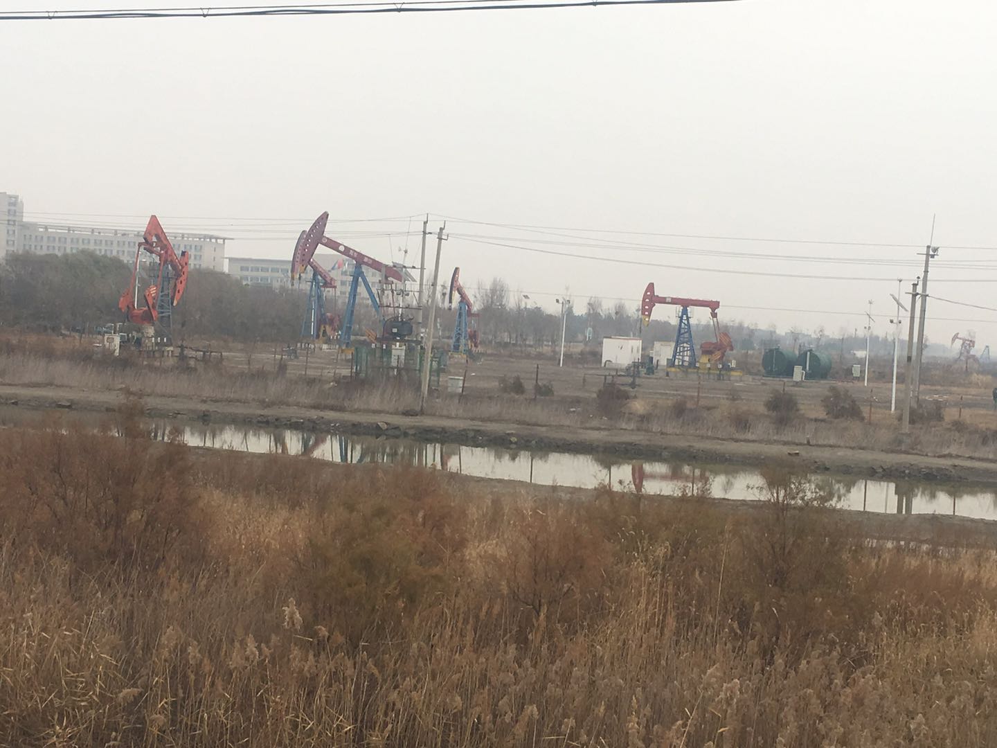 河北曹妃甸新天LNG接收站项目二阶段工程建设稳步推进|唐山市|LNG|无人机_新浪新闻