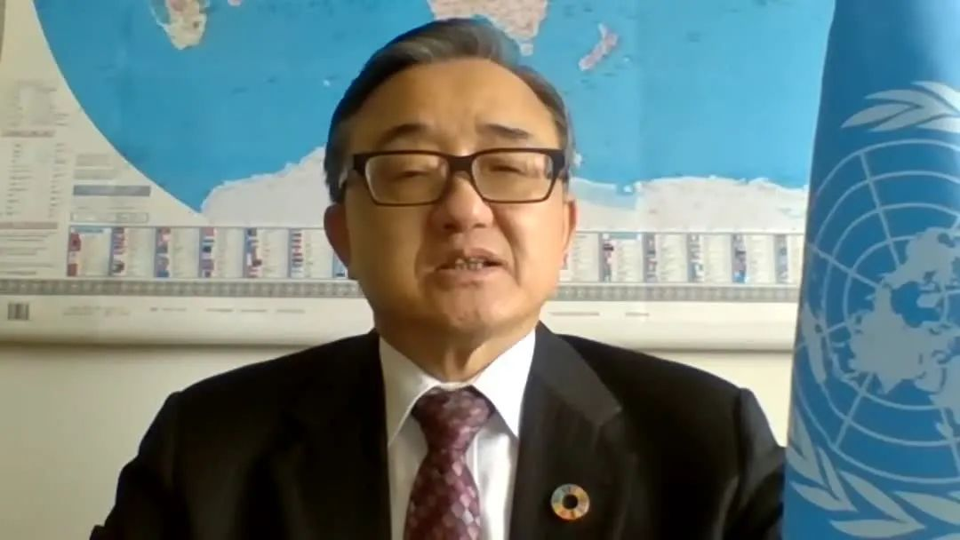 联合国副秘书长刘振民先生致辞第三届世界科技与发展论坛.png