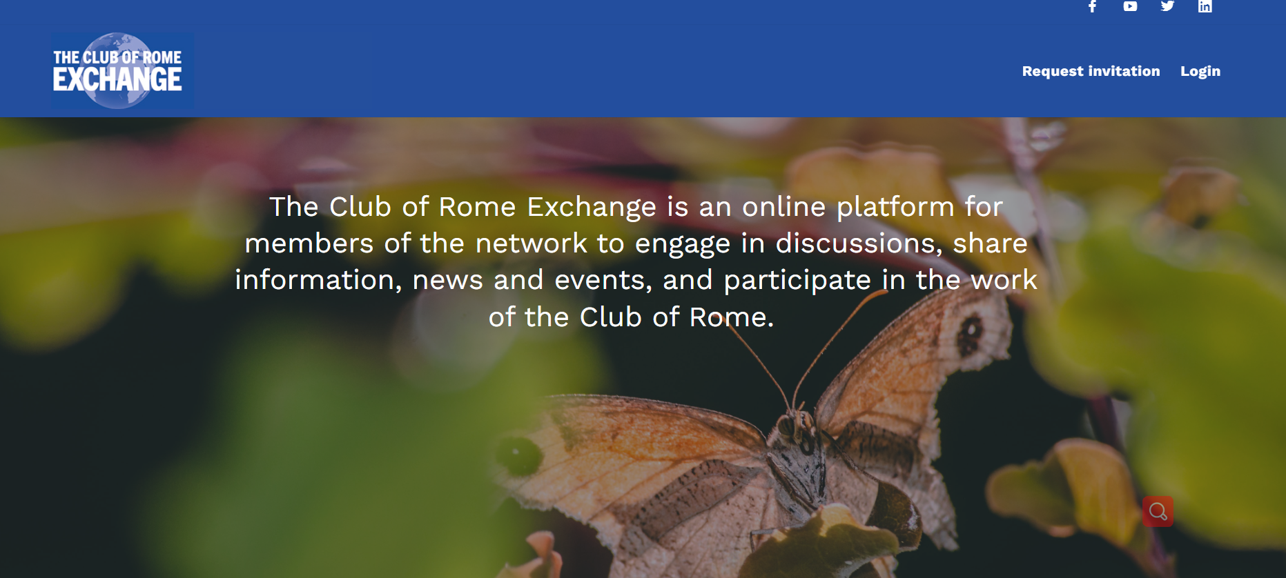 罗马俱乐部推出新网络平台——The Club of Rome Exchange.png