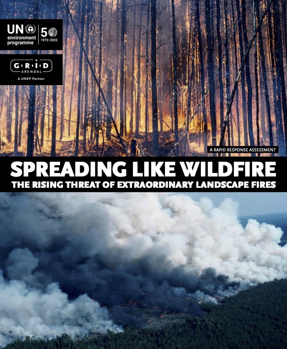 联合国环境规划署发布《像野火一样蔓延：极端火灾与日俱增的威胁》1.jpg
