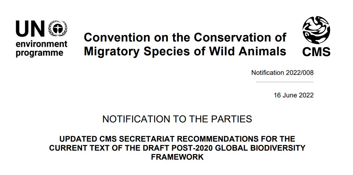 CMS秘书处对2020年后全球生物多样性框架草案当前文本的最新建议.png