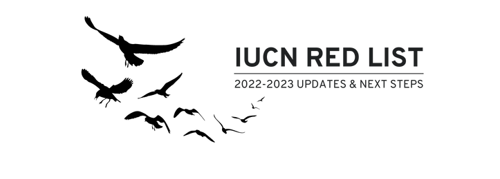 IUCN鸟类红色名录研讨会将于1月16日21：00召开1.png