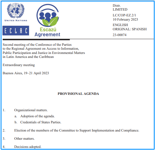 《埃斯卡苏协议》第二届缔约方大会将于4月19日至21日在布宜诺斯艾利斯举行.png