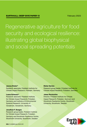再生农业促进粮食安全和生态恢复力：阐明全球生物物理和社会传播潜力1.png