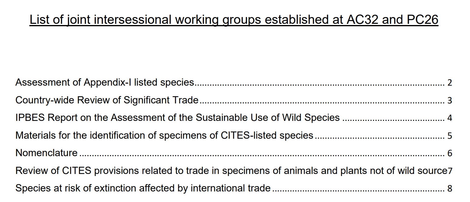 CITES公约动植物委员会闭会期间工作组的成员名单公布4.png